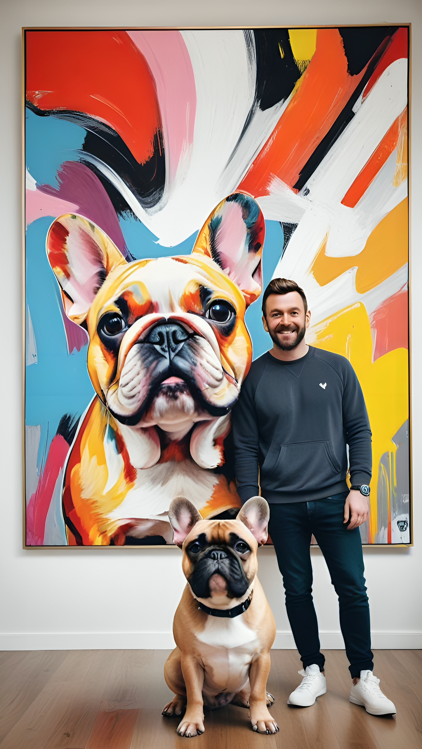 Custom Pet Art – Abstract Edition