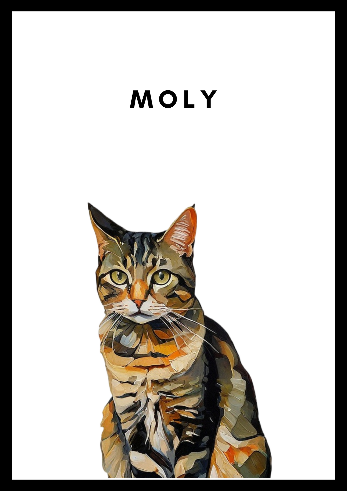 Modern Pet Portrait