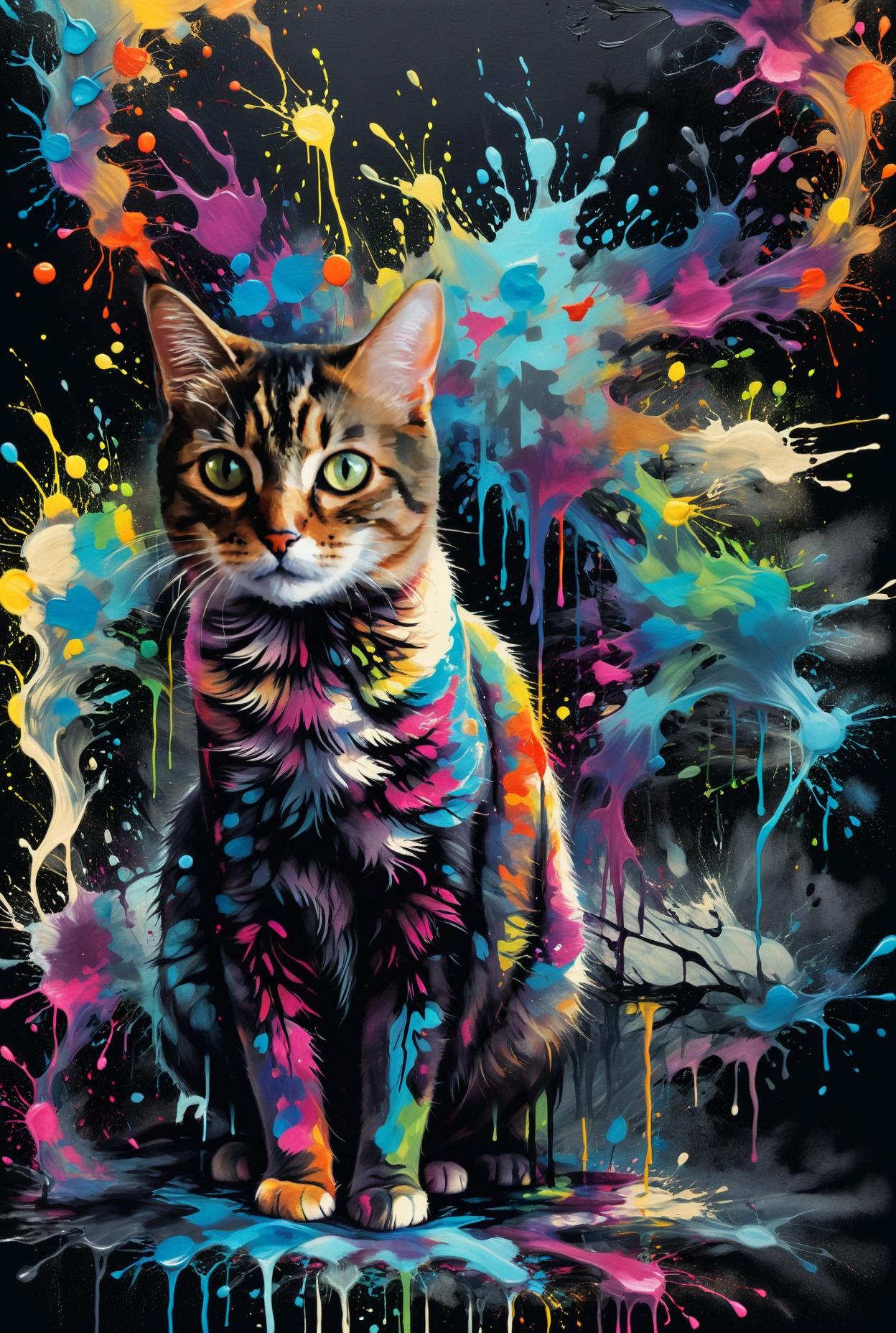 Graf Color Pet Portrait