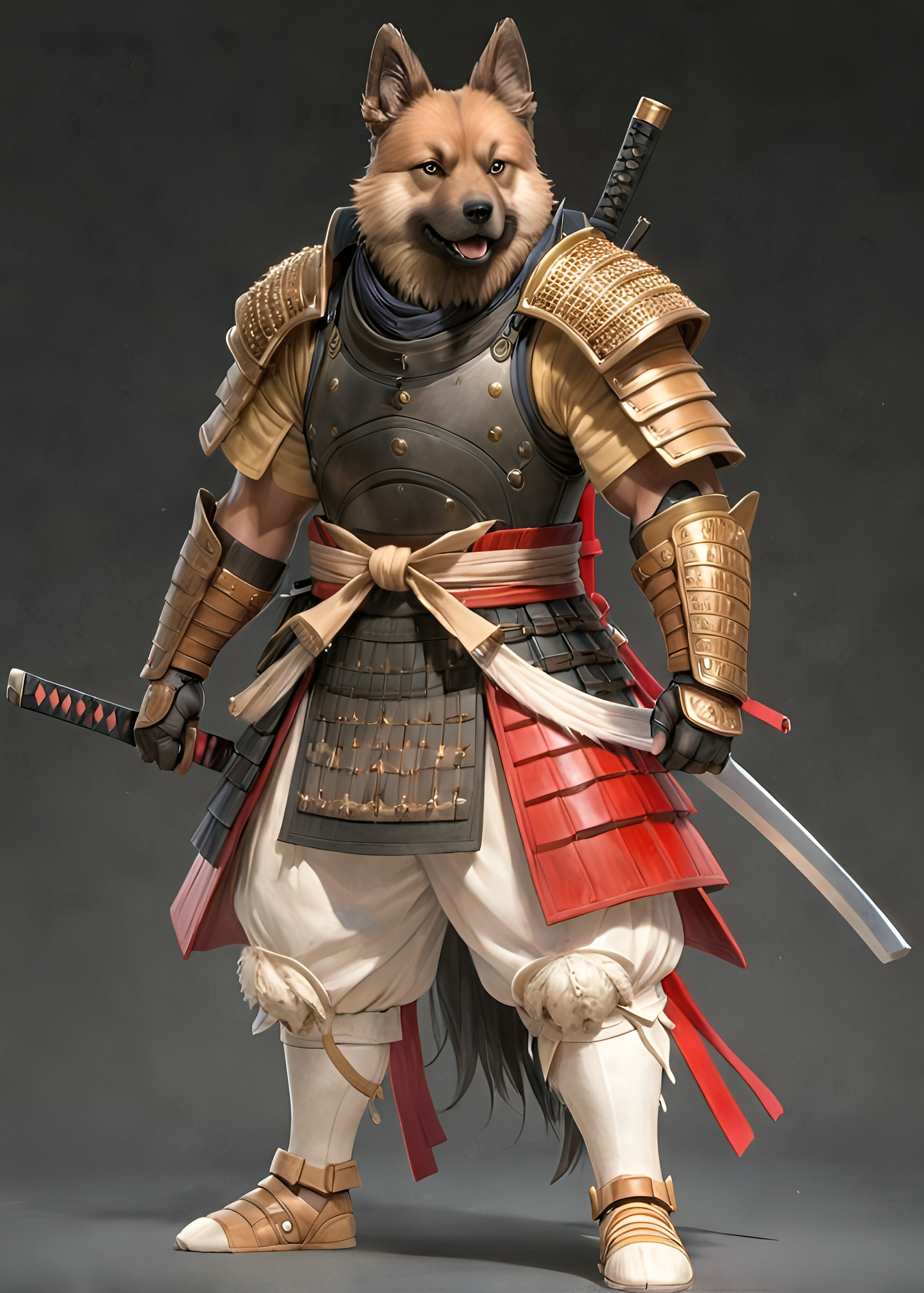 PORTRAIT Samuraï