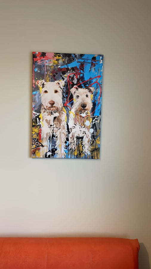 Des artistes talentueux