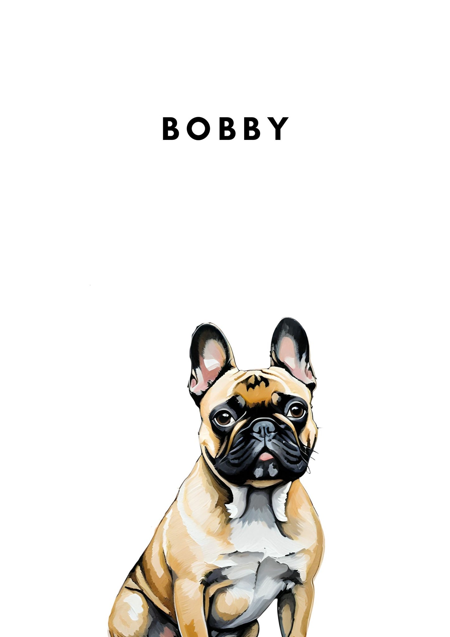 Modern Pet Portrait