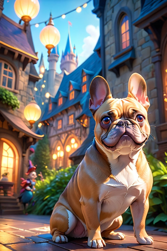 Cartoon Pet Portrait