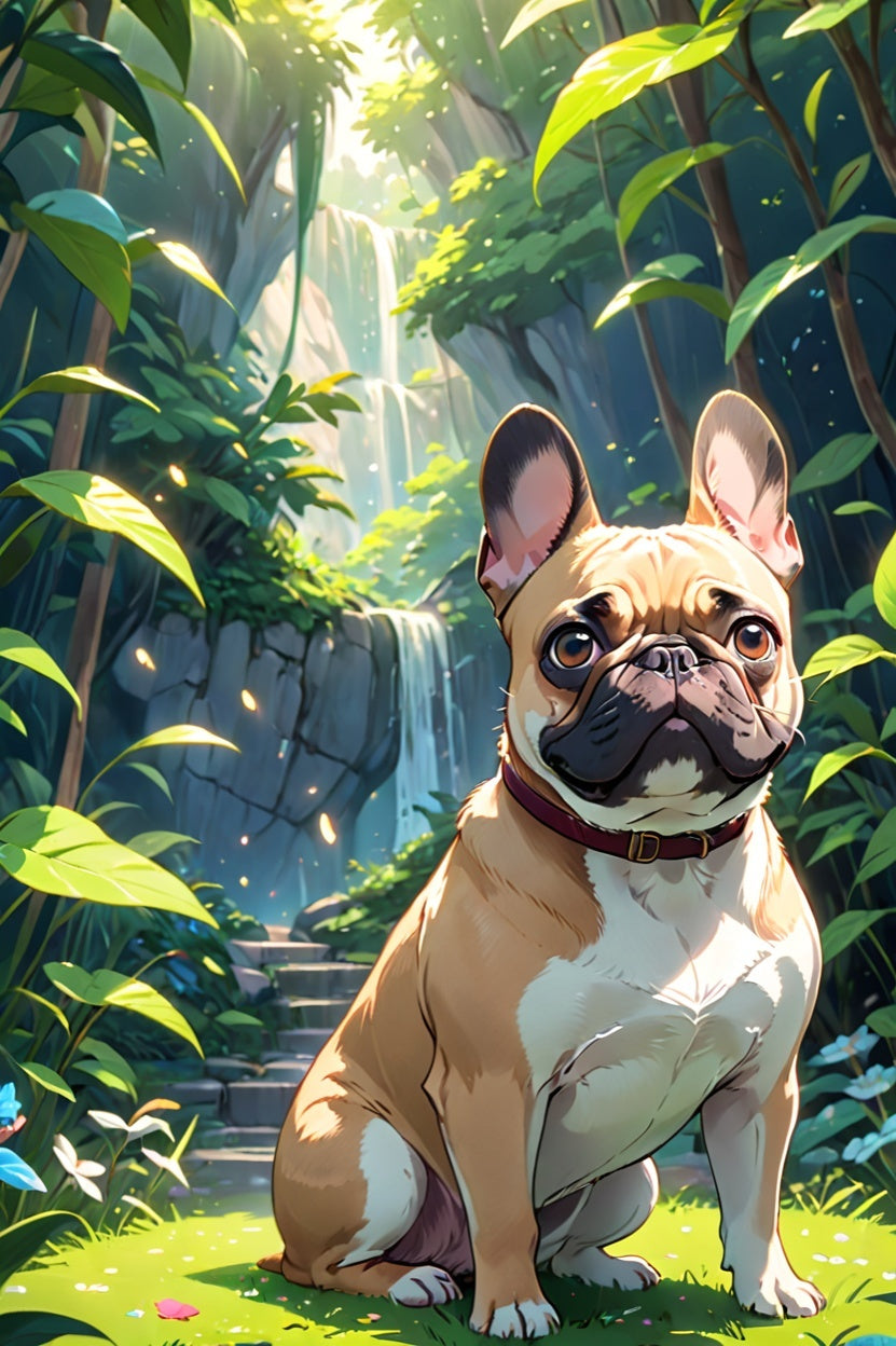 Cartoon Pet Portrait