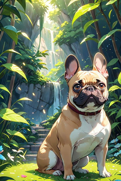 Cartoon Pet Portrait