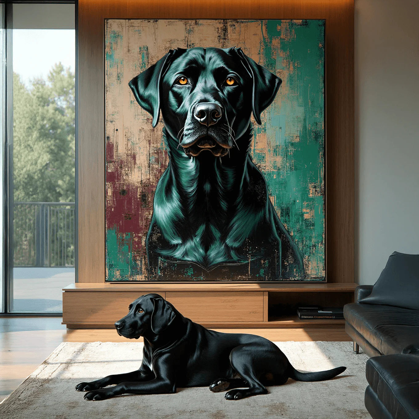 Custom Pet Art – Abstract Edition