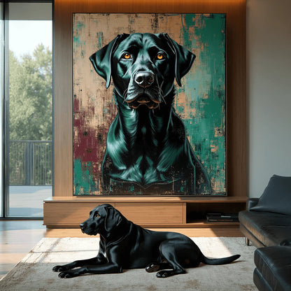 Custom Pet Art – Abstract Edition