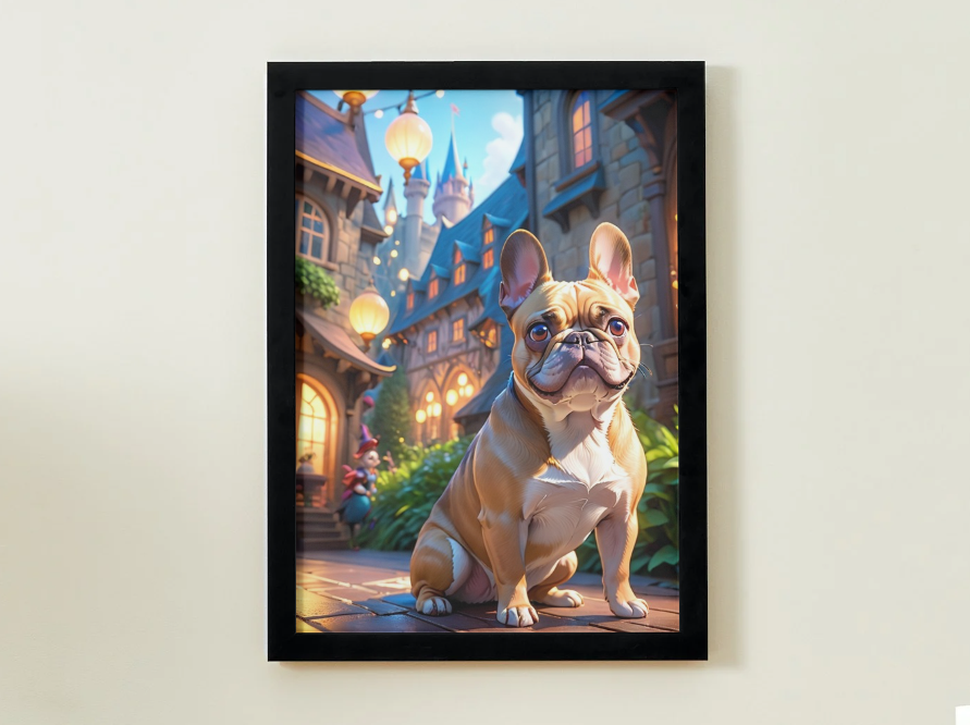 Cartoon Pet Portrait