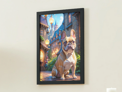 Cartoon Pet Portrait