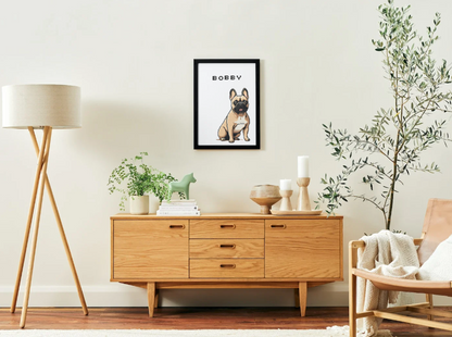 Pixel Art Pet Portrait