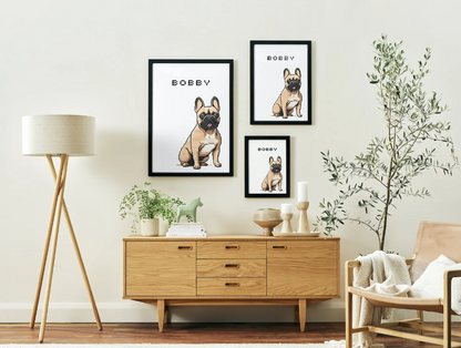 Pixel Art Pet Portrait