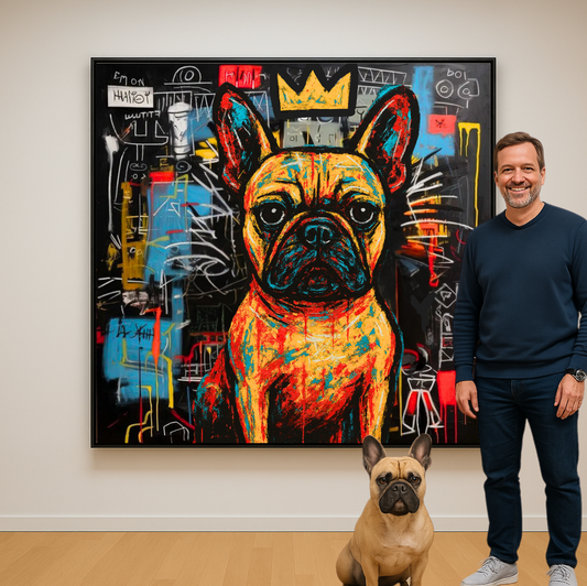 Custom Pet Art – Abstract Edition