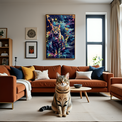 Graf Color Pet Portrait