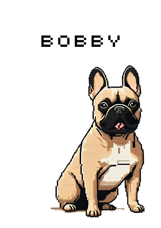 Pixel Art Pet Portrait