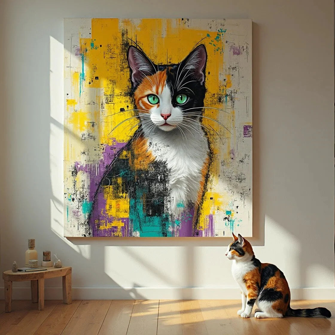 Custom Pet Art – Abstract Edition