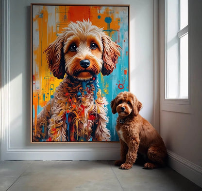 Custom Pet Art – Abstract Edition