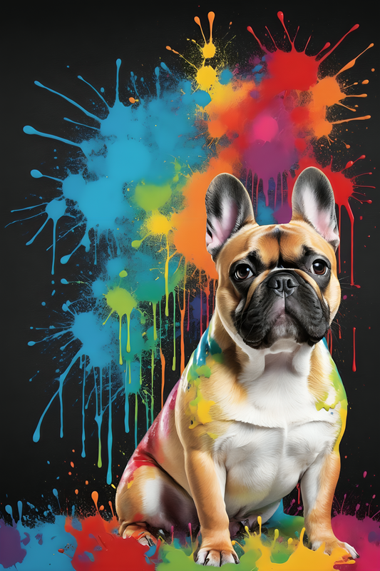 Graf Color Pet Portrait