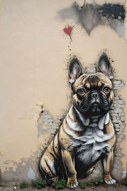 Graf Banksy Pet Portrait