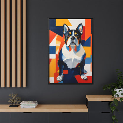 Abstract Fragment Pet Portrait