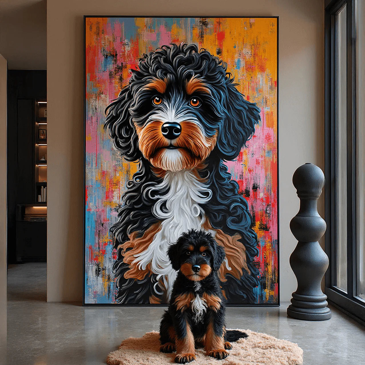 Custom Pet Art – Abstract Edition
