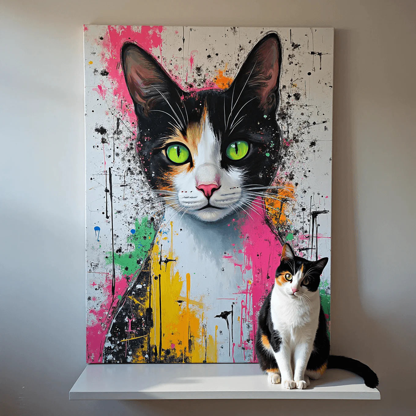 Custom Pet Art – Abstract Edition