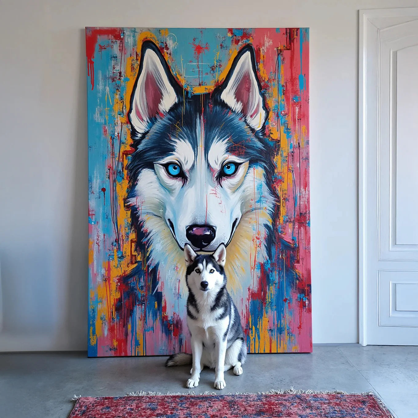 Custom Pet Art – Abstract Edition